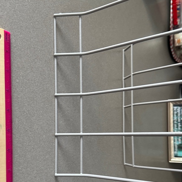 Silver Wire Rack Organizer - Picture 6 of 8